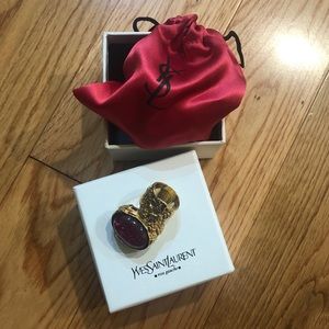 YSL Arty Ring - love